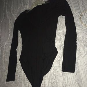 Black bodysuit